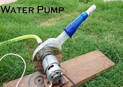 diy centrifugal pump from weed eater|homemade water pump designs.